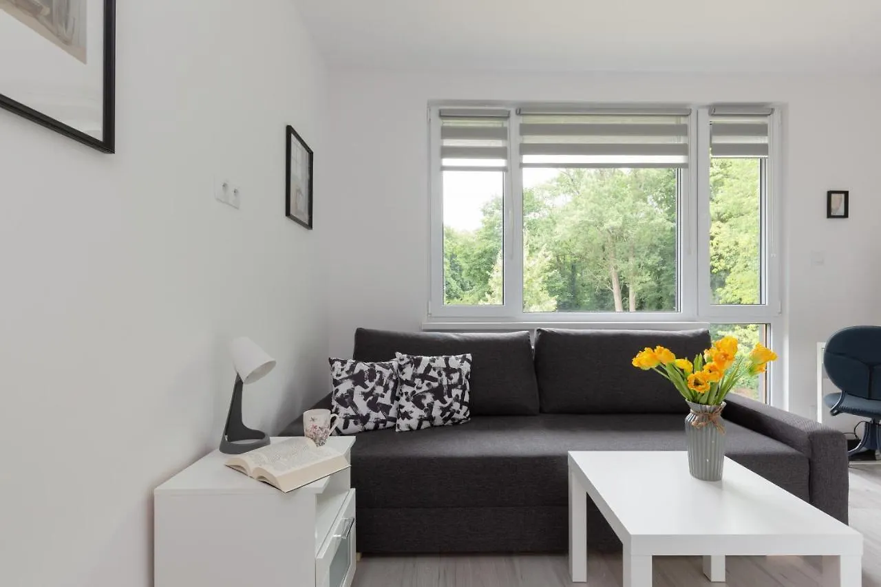 Pet-Friendly Studio Apartments Batorego Warsaw By Noclegi Renters 0*,  波兰