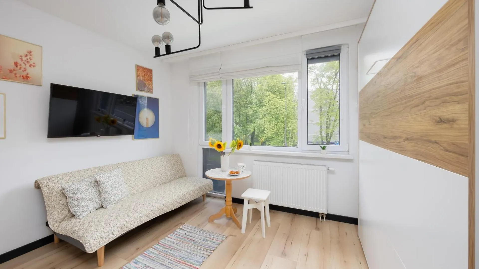 Pet-Friendly Studio Apartments Batorego Warsaw By Noclegi Renters 0*,